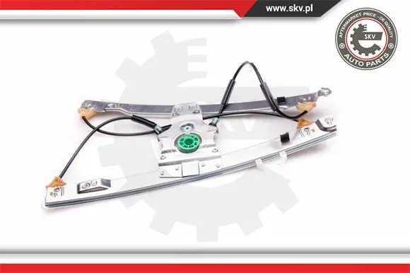 2x Podnośniki szyb ESEN SKV PRZÓD L+P do CITROËN C5 III (RD_), C5 III Break Producent części ESEN SKV