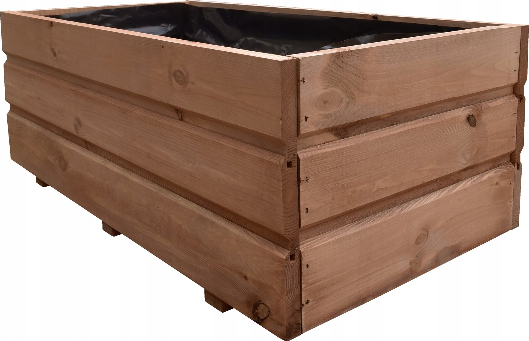 

Drewniana Donica Skrzynka Doniczka Na Kwiaty 80CM