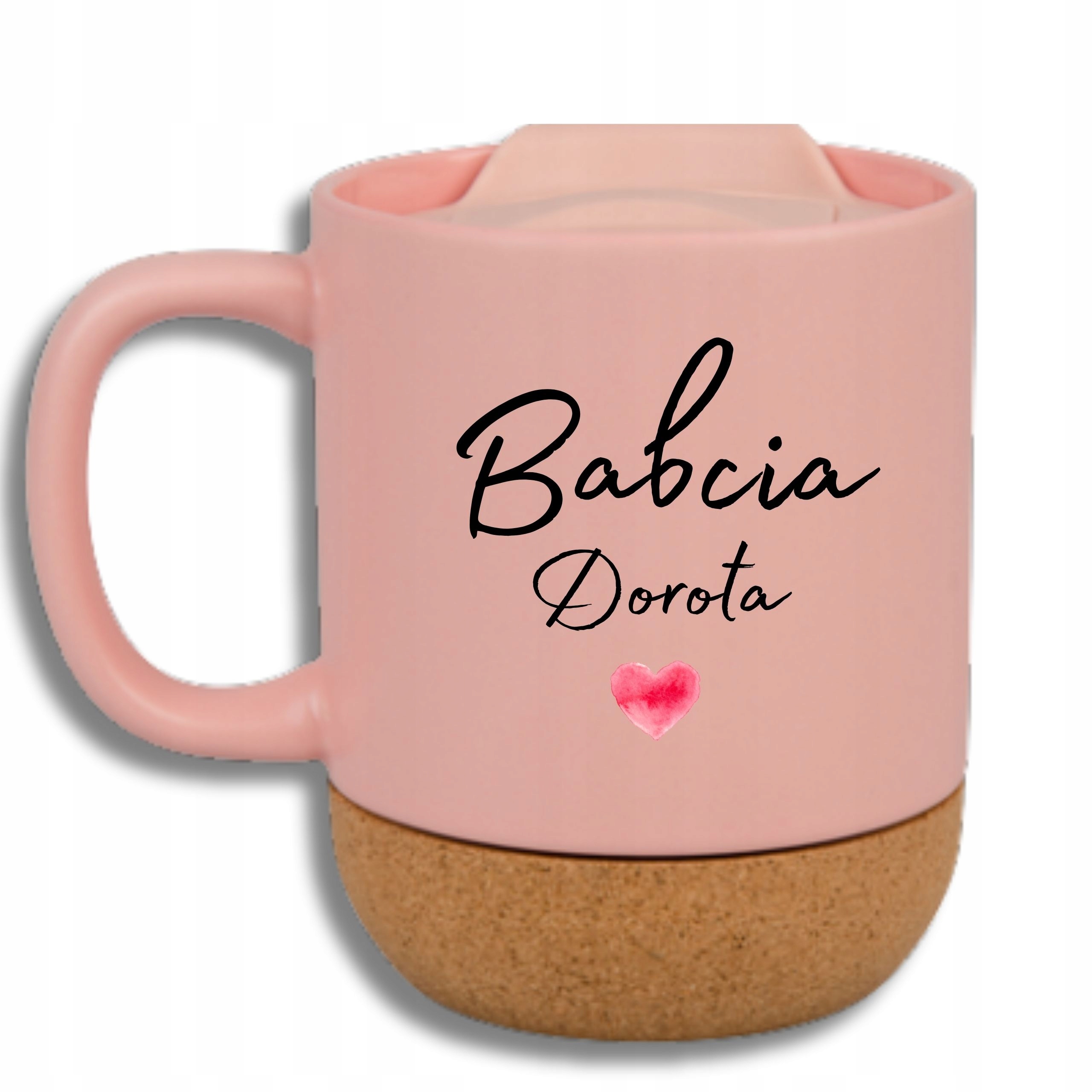 Ružový Hrnček S Vtipným Darčekom Deň Babičky Babička Meno Personalizácia