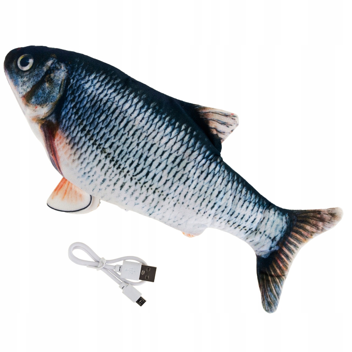 ELEKTRYCZNA RYBA SKACZĄCA DLA KOTA RYBKA INTERAKTYWNA KOCIA ZABAWKA USB Kod producenta TG64361
