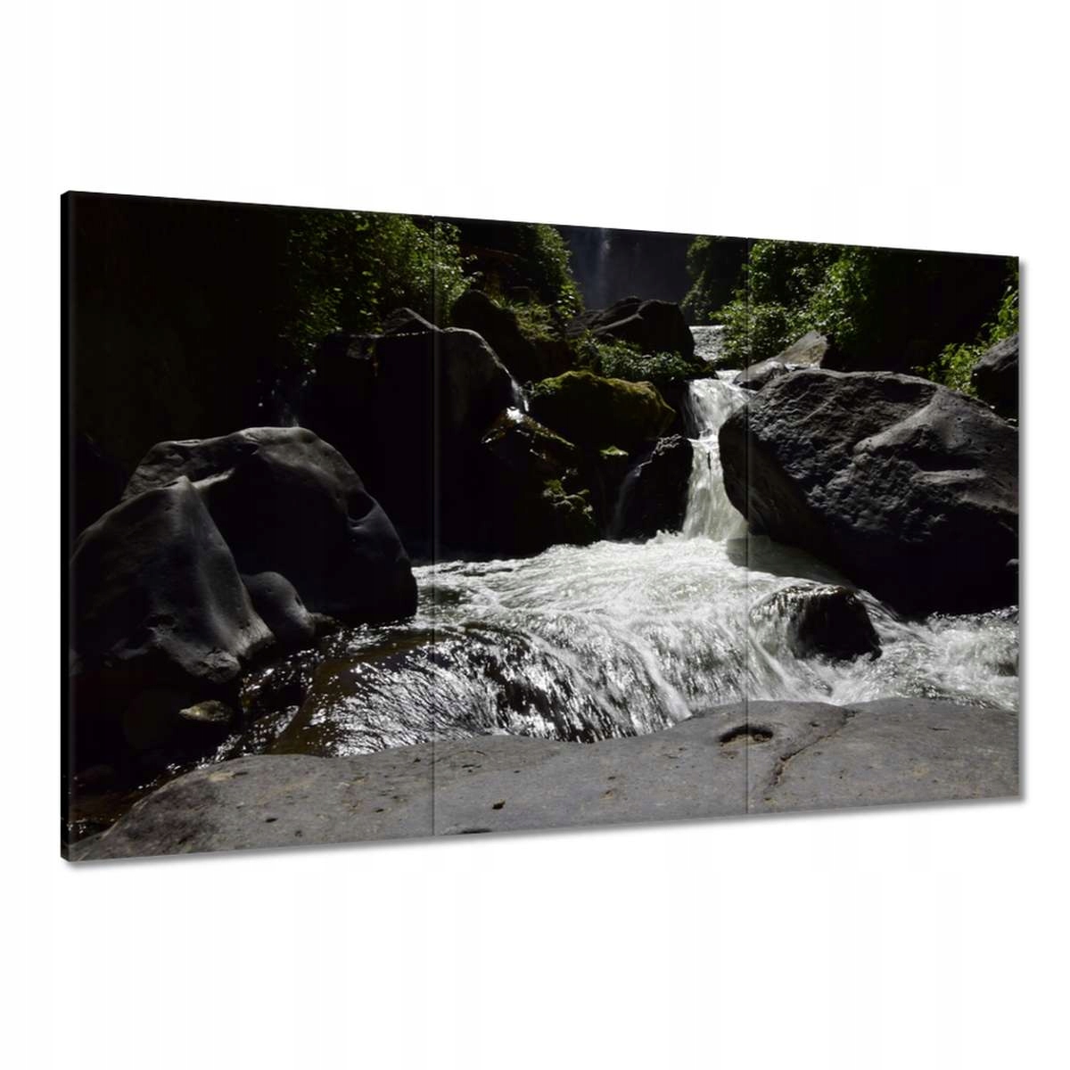 Obrazy 120x80 Vodopád Peguche Ekvádor