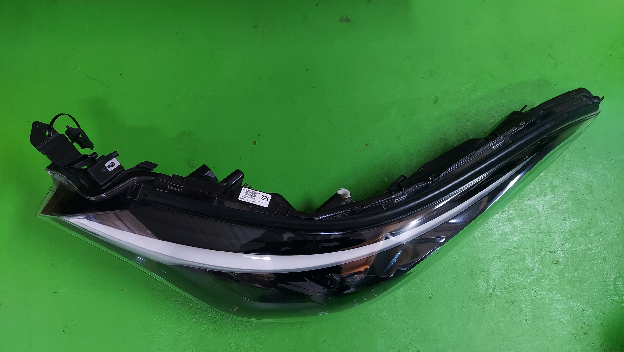 Frontscheinwerfer Toyota C-HR X20 80CHR22LFU LED Links Scheinwerfer Headlight - Thumbnail 3