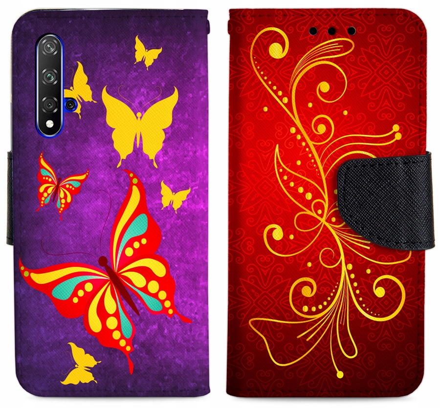 

Etui Portfel Foto Case do Huawei Nova 5T