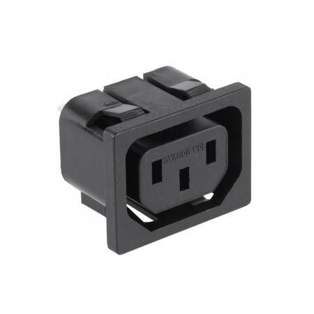 Gniazdo zasilające AC żeńskie hobbyelektronika C13