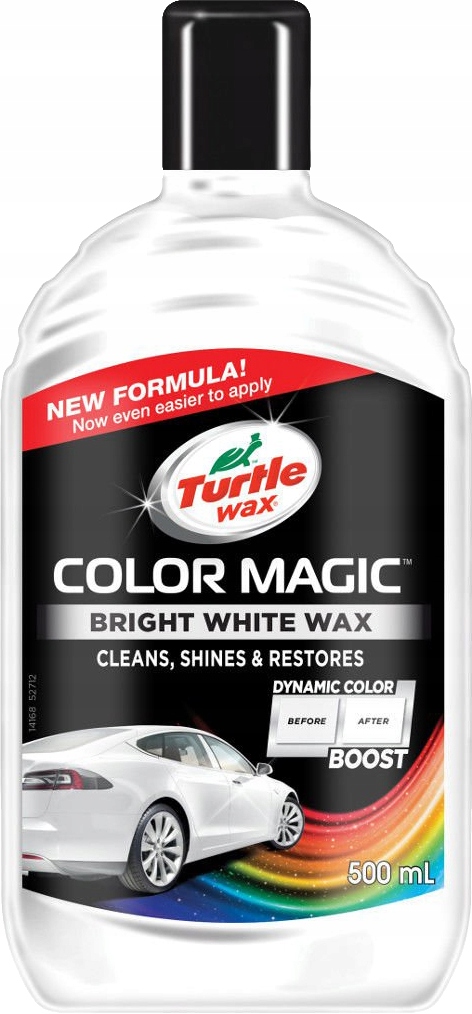 

Color Magic Wosk White Biały 500ml Turtle Wax