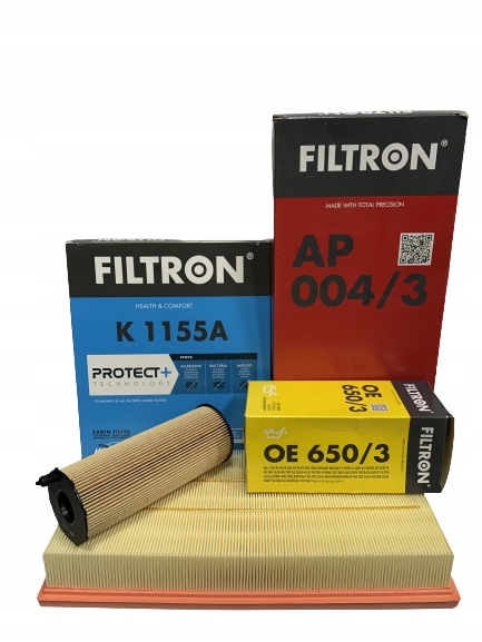 

Zestaw Filtrów Filtron Vw Touareg Audi Q7 3.0 Tdi