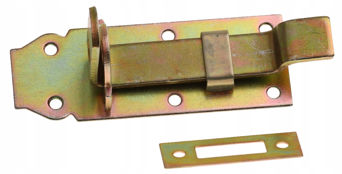 

Zasuwa Zasuwka Zamykana Z Ryglem Wygiętym 140x55mm