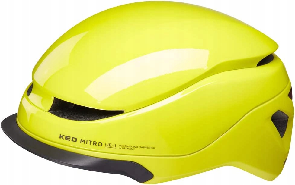 Cyklistická přilba Ked Mitro Neon vel. L 58-61 cm žlutá