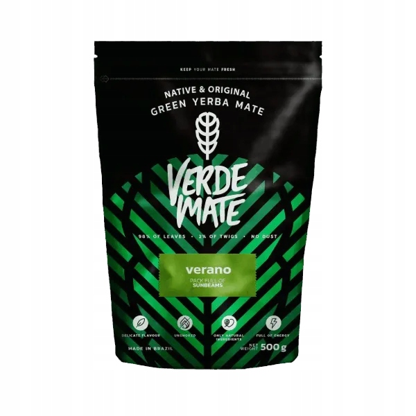 Verde Mate Green Verano 0,5 kg