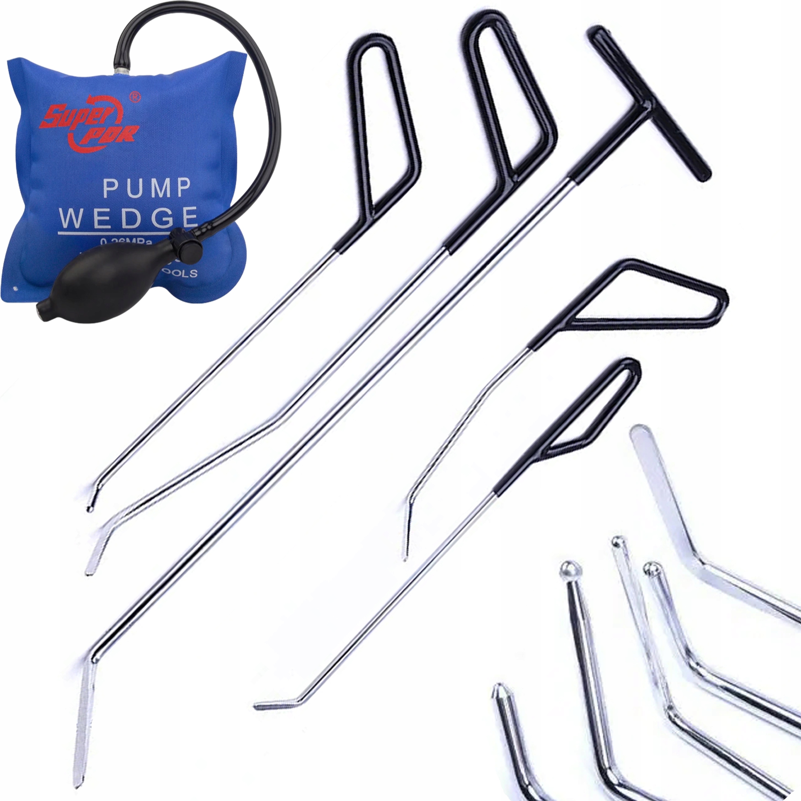 Nástroje Na Odstraňovanie Záhybov Tyče Lance Drôty Rozperná Poduška Pdr