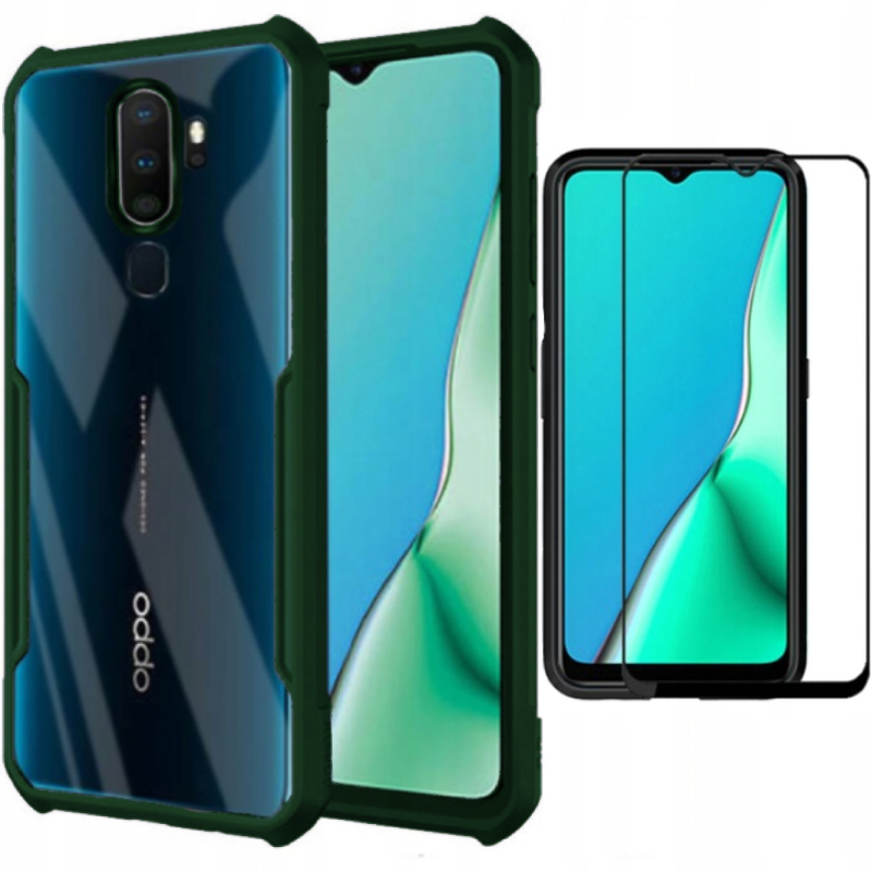 

Etui Beetle Pancerne Do Oppo A5/A9 2020 + Szkło