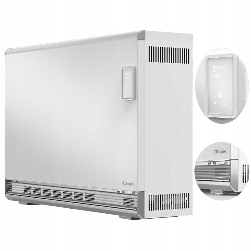 Piec akumulacyjny dynamiczny Dimplex VFE 20 K w kolorze białym