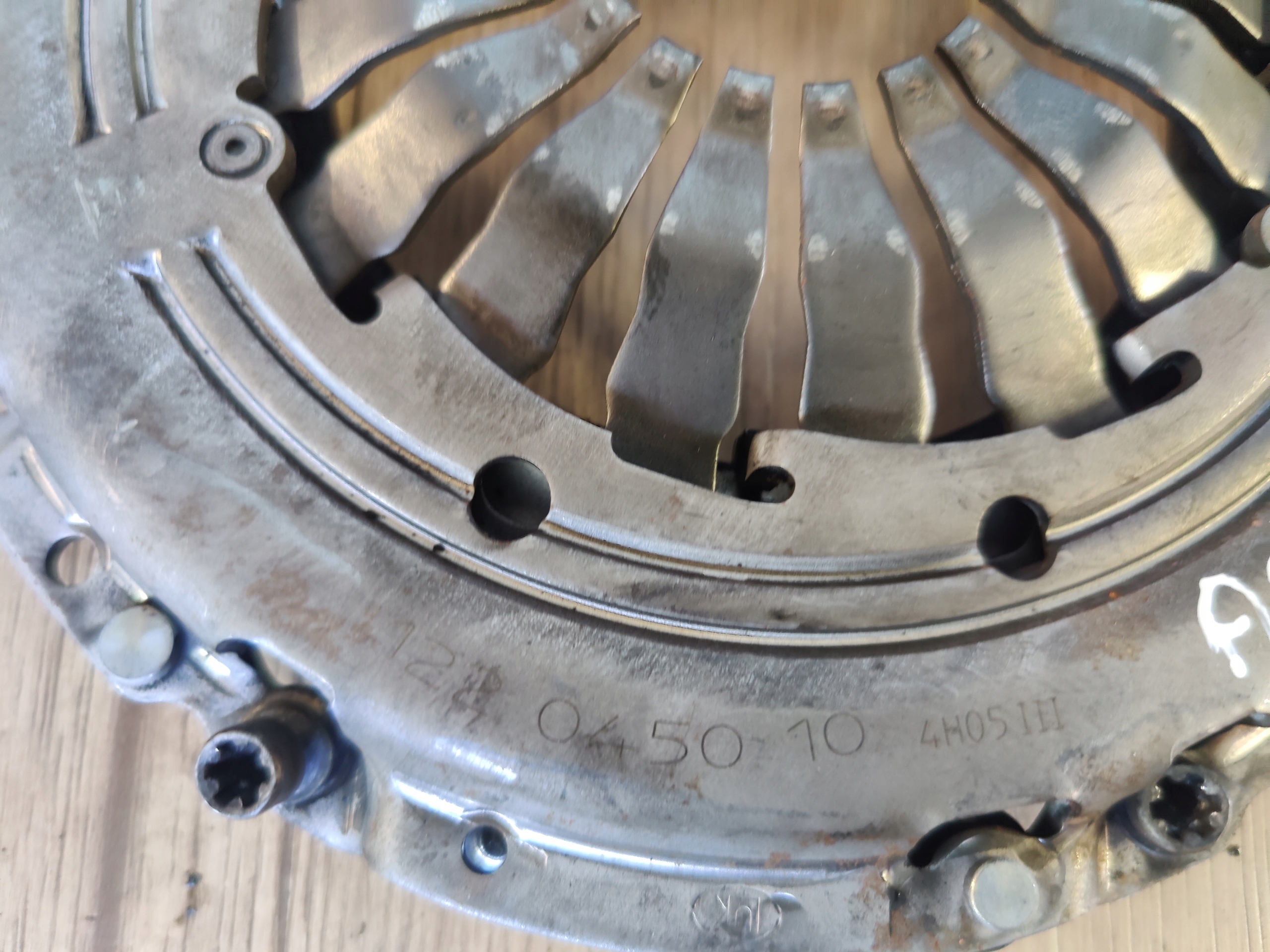 ALFA ROMEO 1.4T 16V MULTIAIR 940A2000 wheel flywheel clutch A291