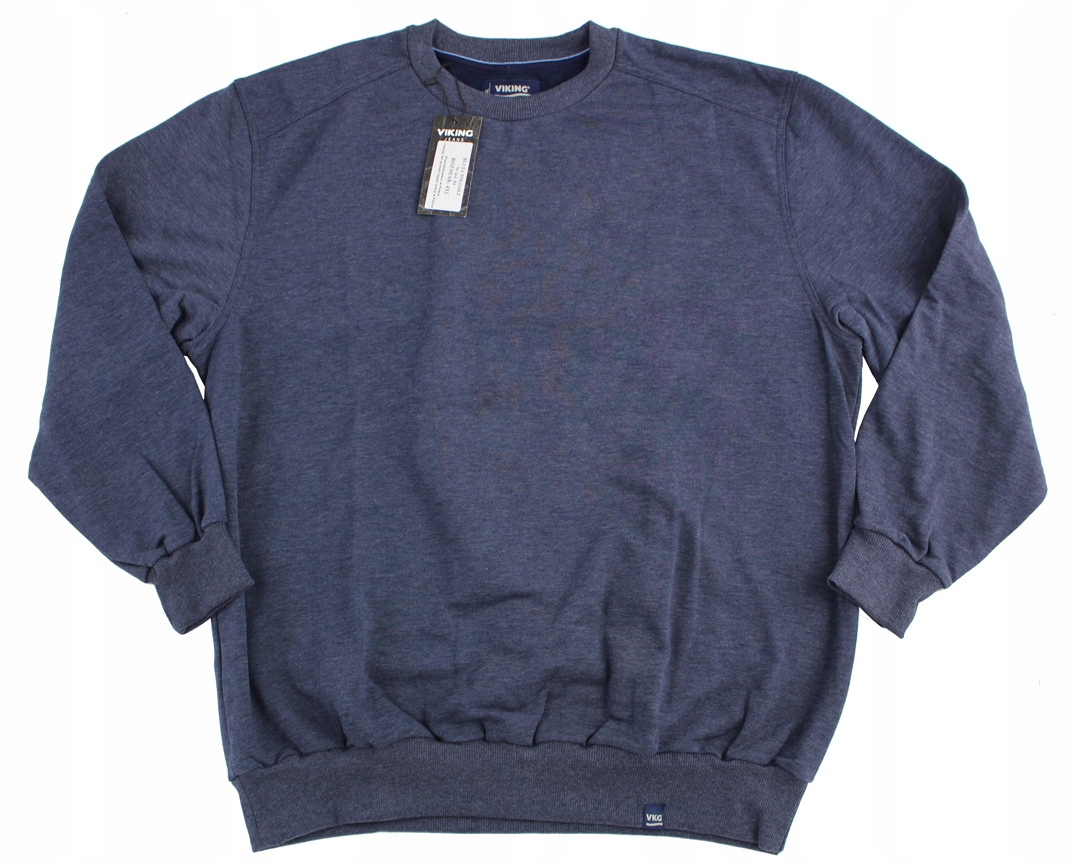 

Duża bluza Viking niebieska gładka 5XL Tombigo Pl