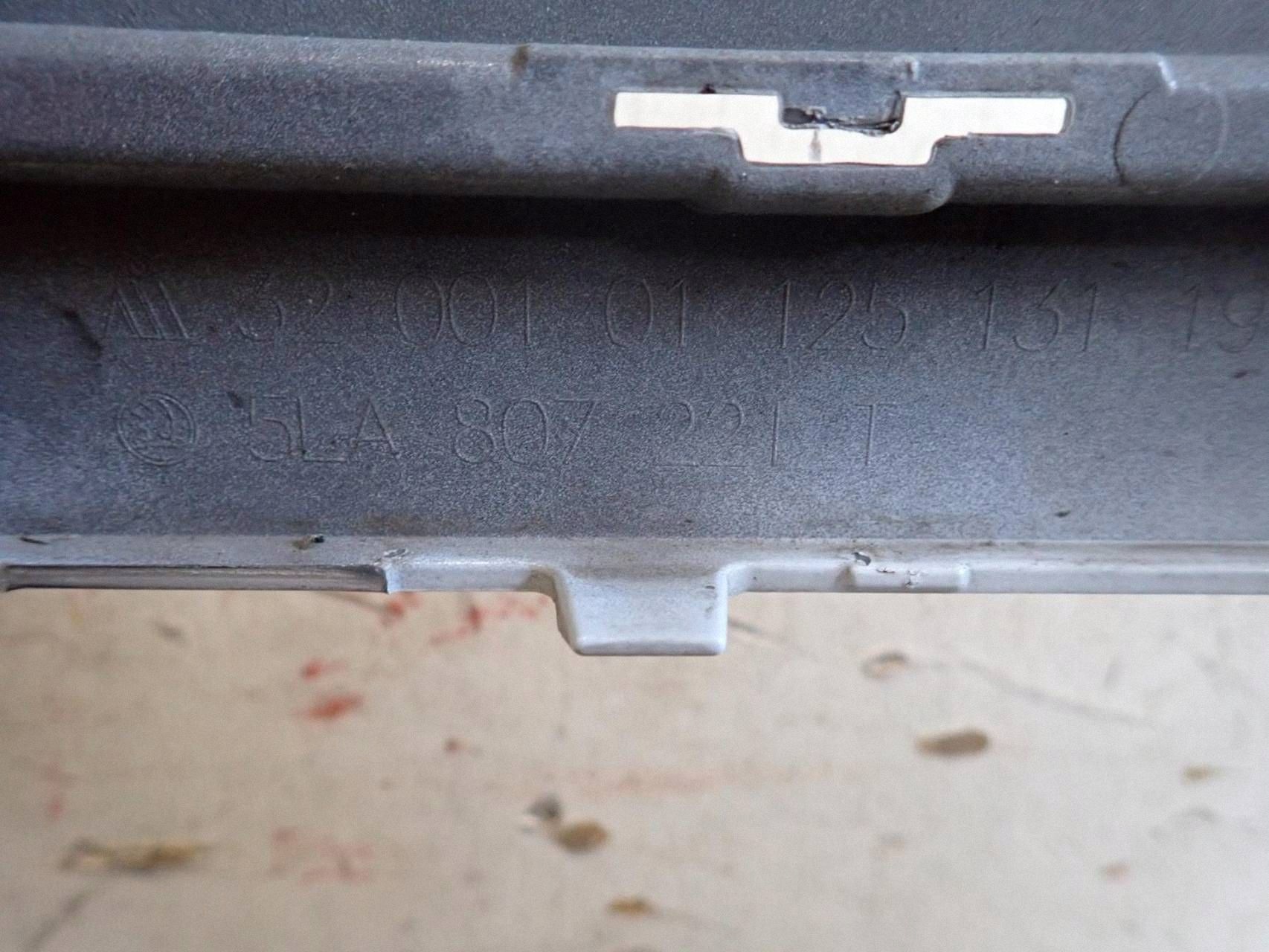 bumper front front SKODA ENYAQ LIFT 2025- 5LA807221T