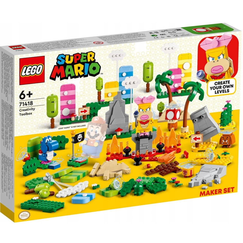 

Lego Mario 71418 Kreatywna skrzyneczka