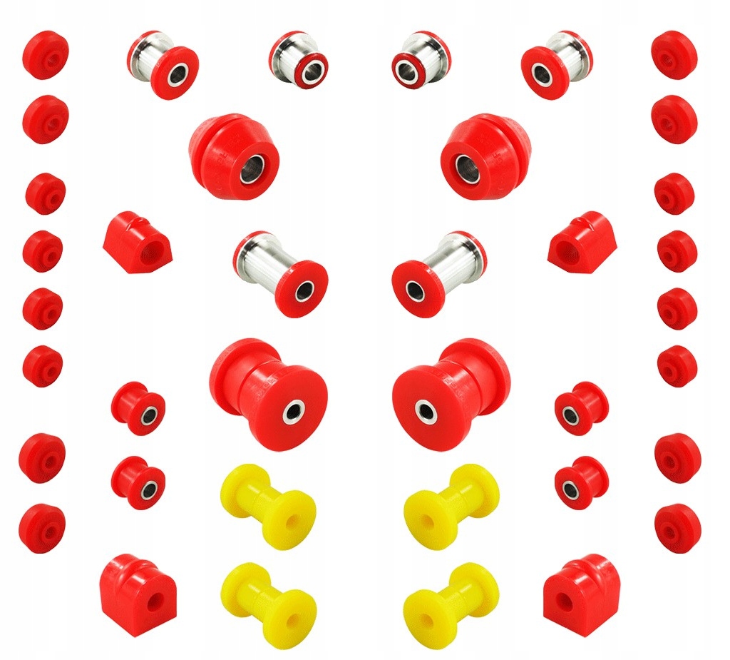 Kompletní sada odpružení Opel Rekord A (63-65) B (65-66)