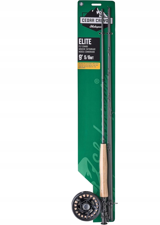 Shakespeare Cedar Canyon Elite Fly Combo 2,7m #5 #6