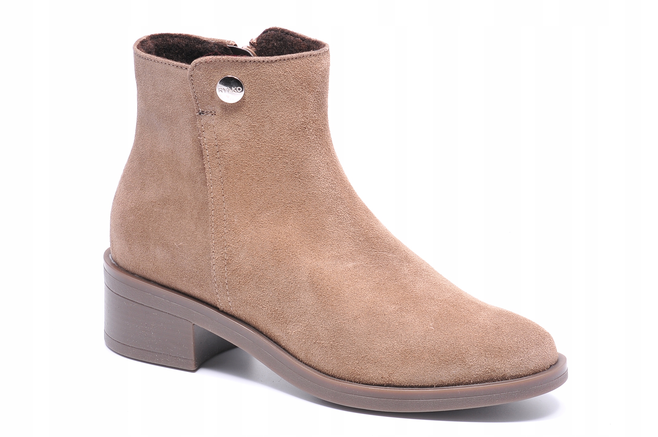 Kotníkové Boty Ryłko 3GVE8_M_ _PZ5F Šedé Velikost 37