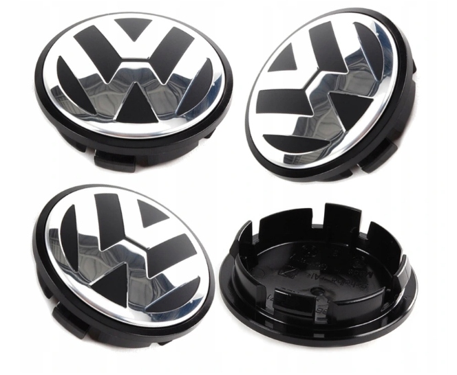 

4x Dekielek Dekielki Koła Vw 65 mm 3B7601171