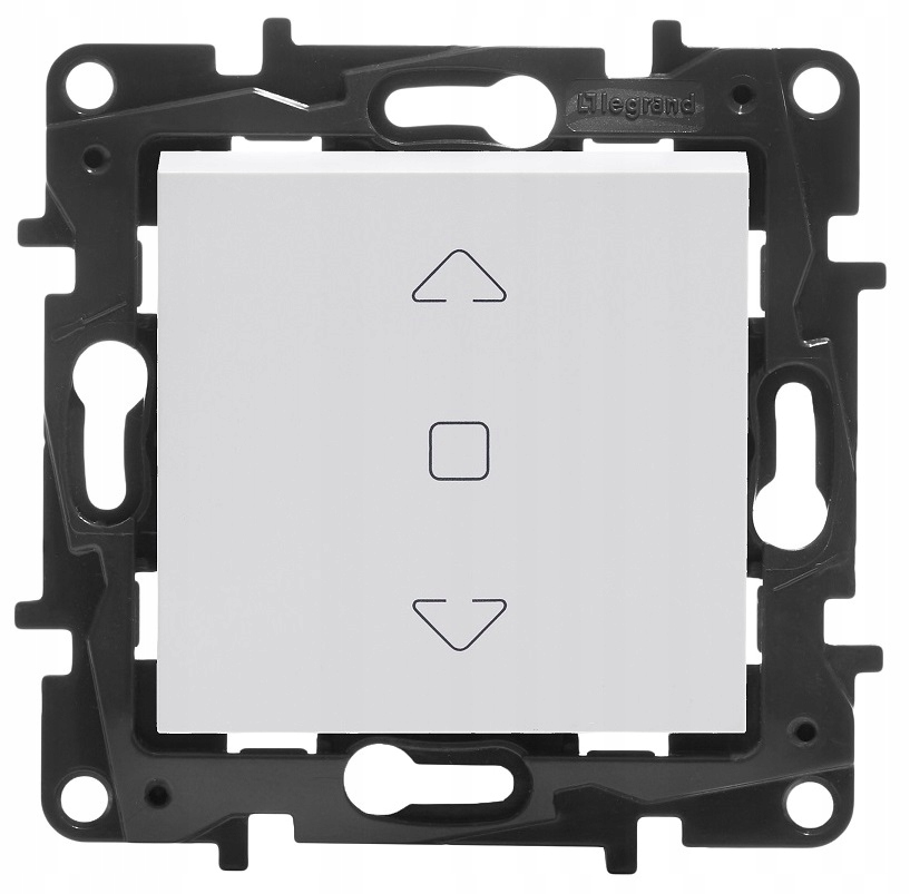 NILOE STEP Przycisk ROLET.2-POZ. BIAŁY 863143