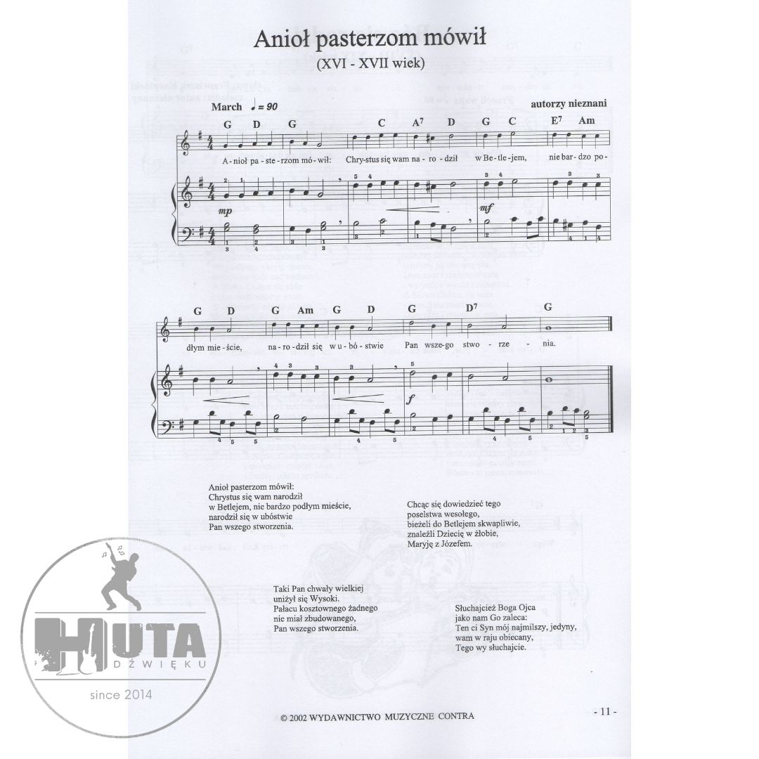 NUTY NA FORTEPIAN FLET: Kolędy i pastorałki | ŁATWE ISBN 8372152772