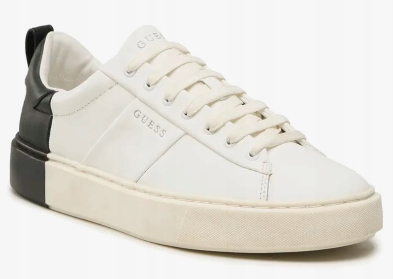 Pánské tenisky Guess New Vice bílé 43 Eu