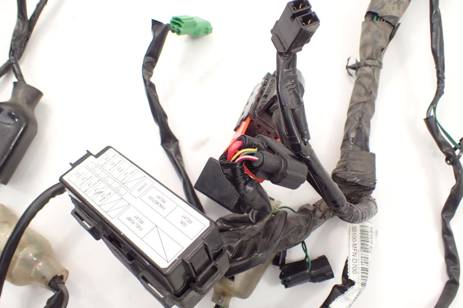 Honda CB 1000 R SC60 08 16 Instalacja wiazka Part number 121428