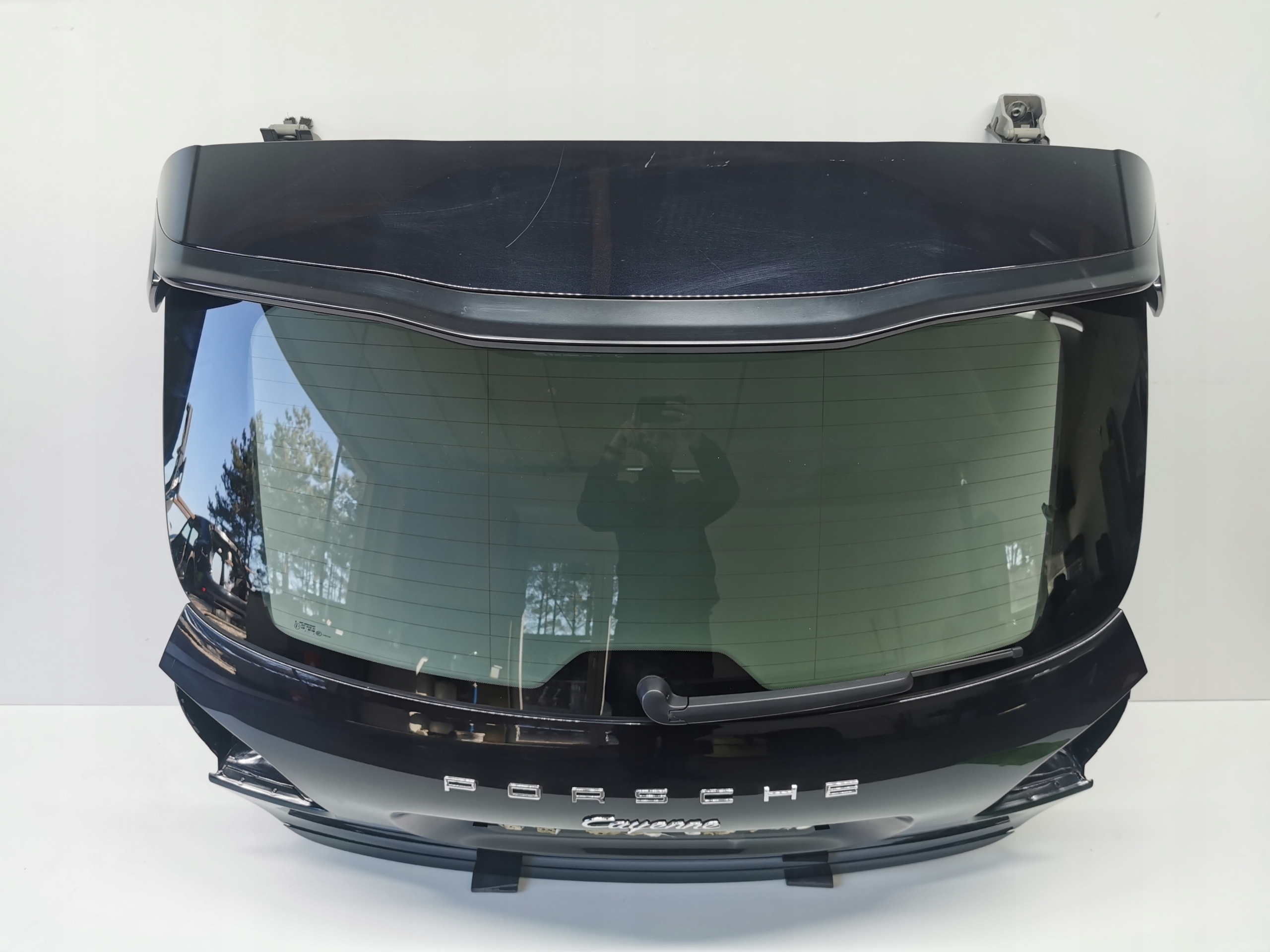 trunk door boot PORSCHE CAYENNE II 7P LC9X