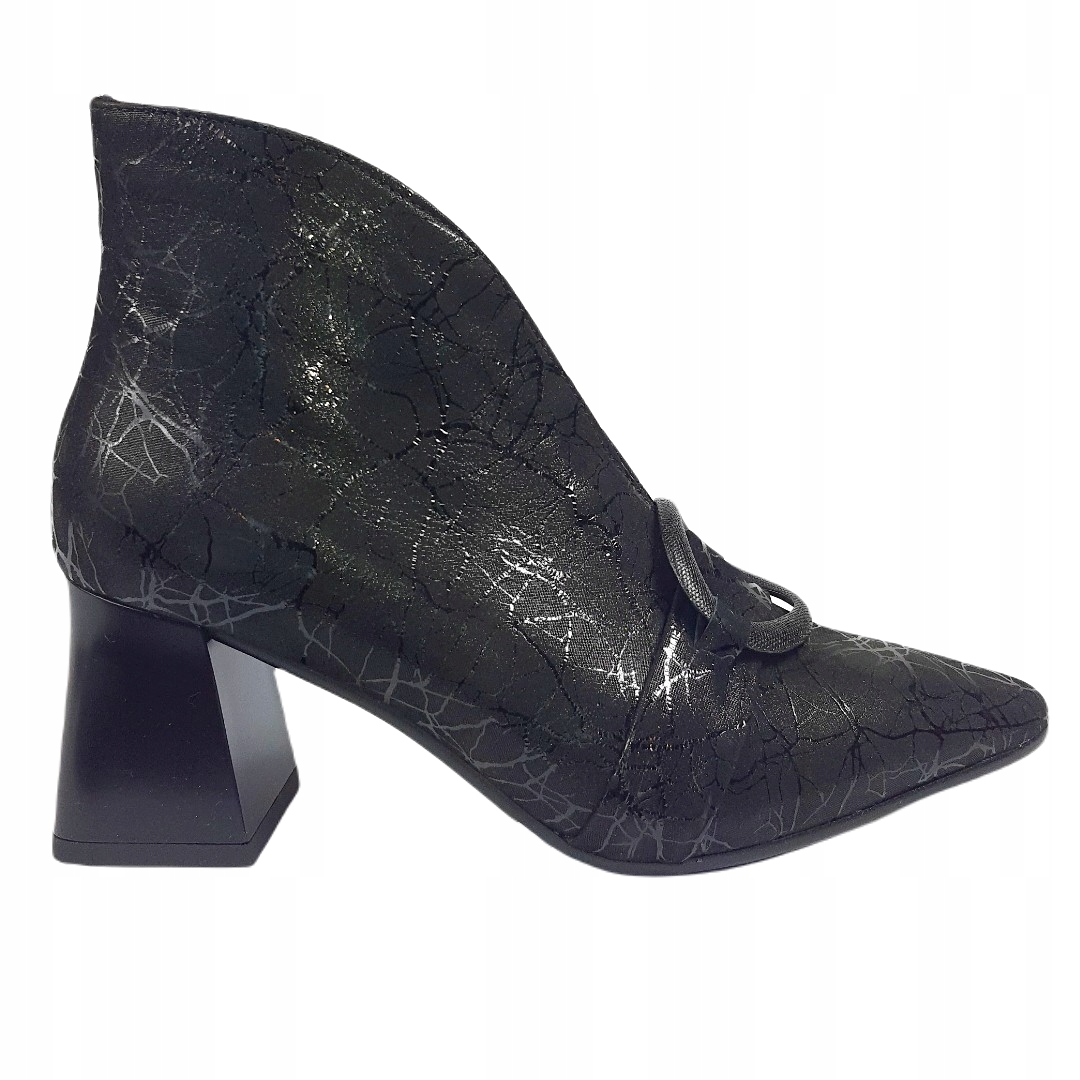 Dámské kotníkové boty Higo 2413 Černá 314 38, Černá