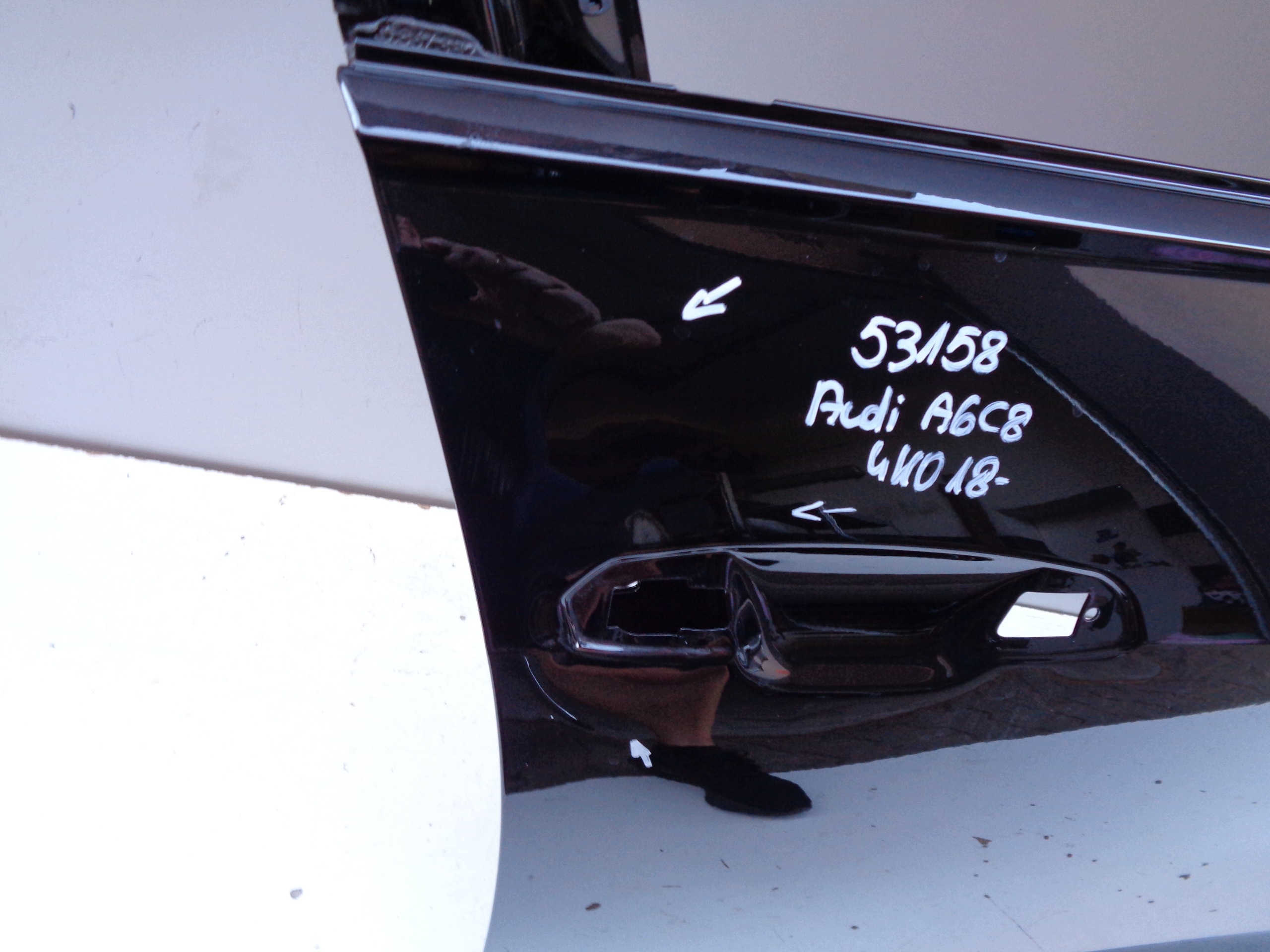door right front AUDI A6 C8 4K 4K0 18- NR 53158