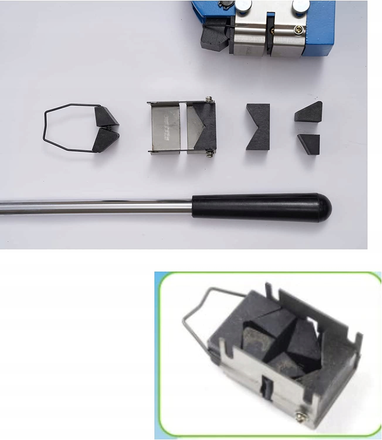 SPĘCZARKA ROZCIĄGARKA DO BLACHY PRASA SS-18 2W1 Model 2W1