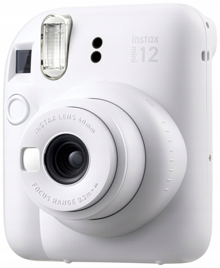 INSTAX MINI 12 WHITE Kolor biały