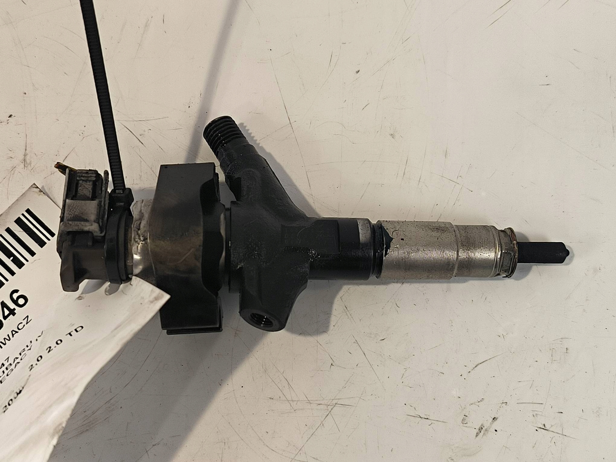 injector 16613AA020 SUBARU LEGACY IV
