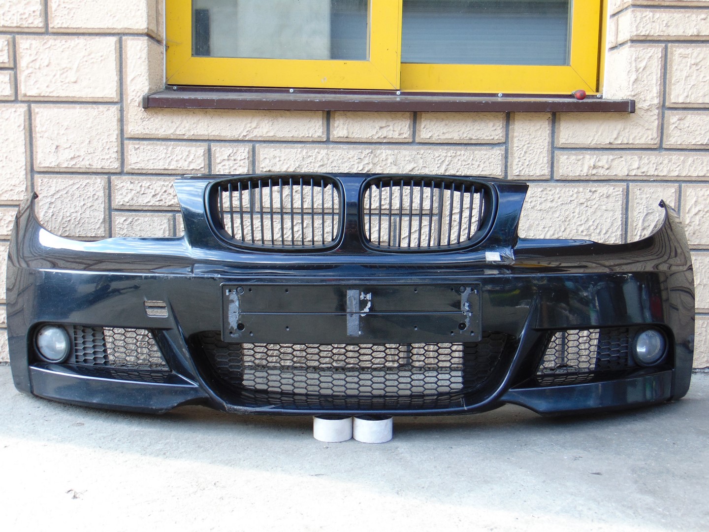 nárazník předek přední BMW E82 E88 m-packet 475 LIFT
