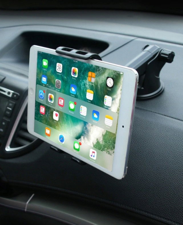 UCHWYT SAMOCHODOWY NA SZYBĘ KOKPIT NA TABLET 7-11 Rodzaj do tabletów