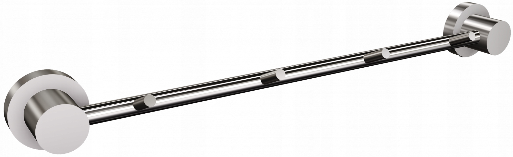 4-háčikový vešiak 494/SG Inox