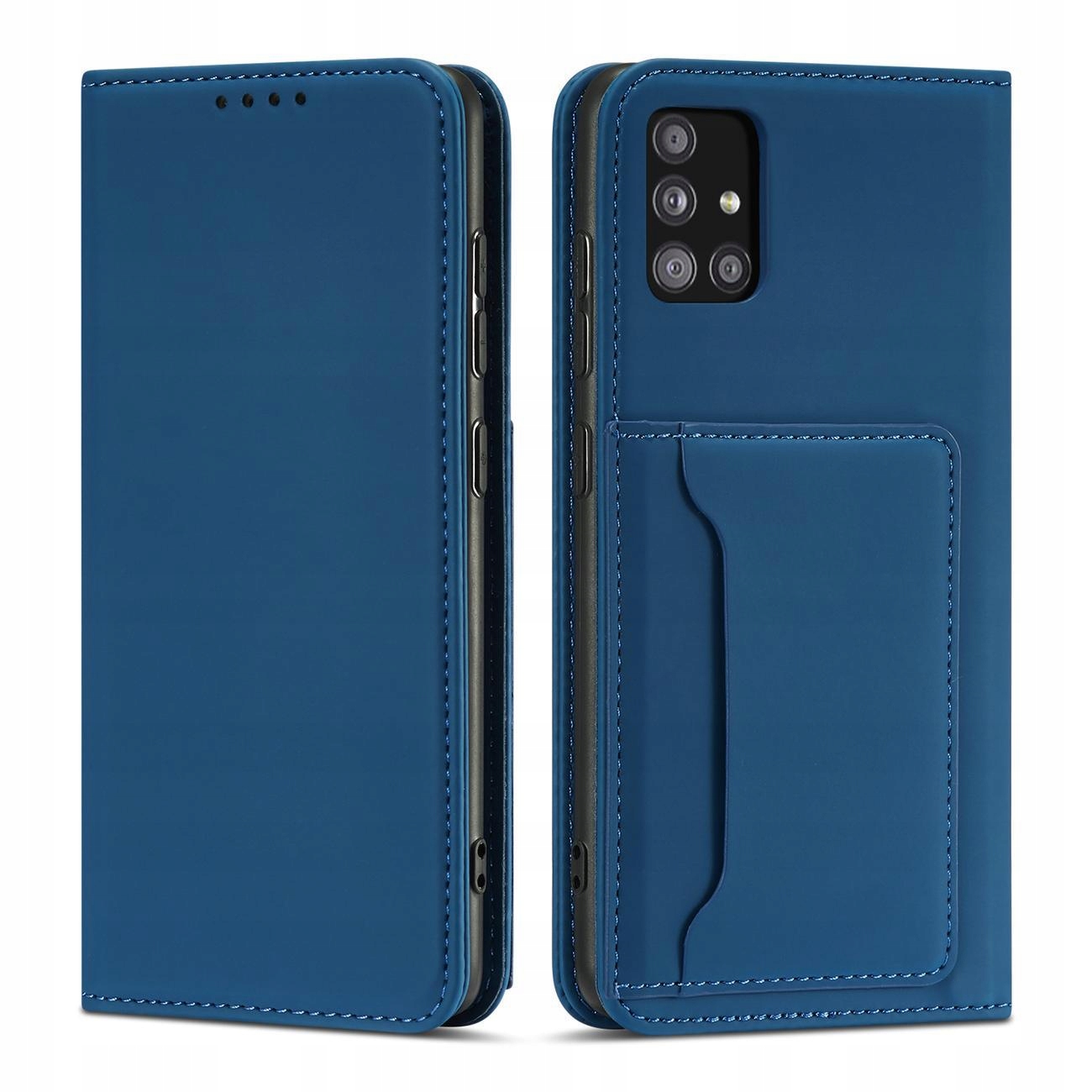 

Etui Do Samsung Galaxy A52 5G Pokrowiec Na Karty