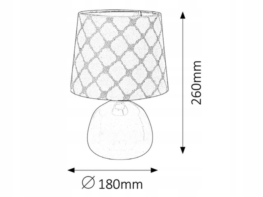 Lampka nocna Ellie 4380 Rabalux Marka Rabalux