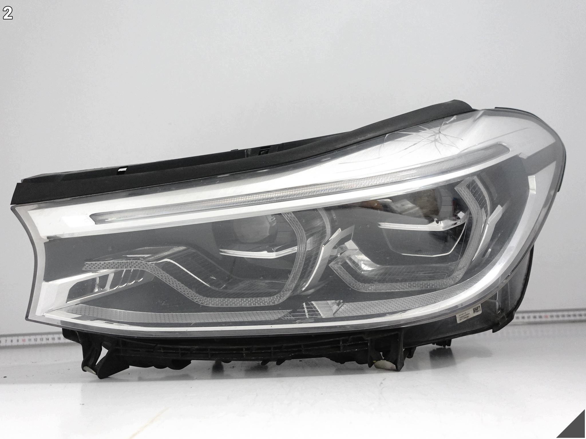 BMW 6 G32 GT GRAN TURISMO 17-20 light ADAPTIVE FULL LED left front EUROPA