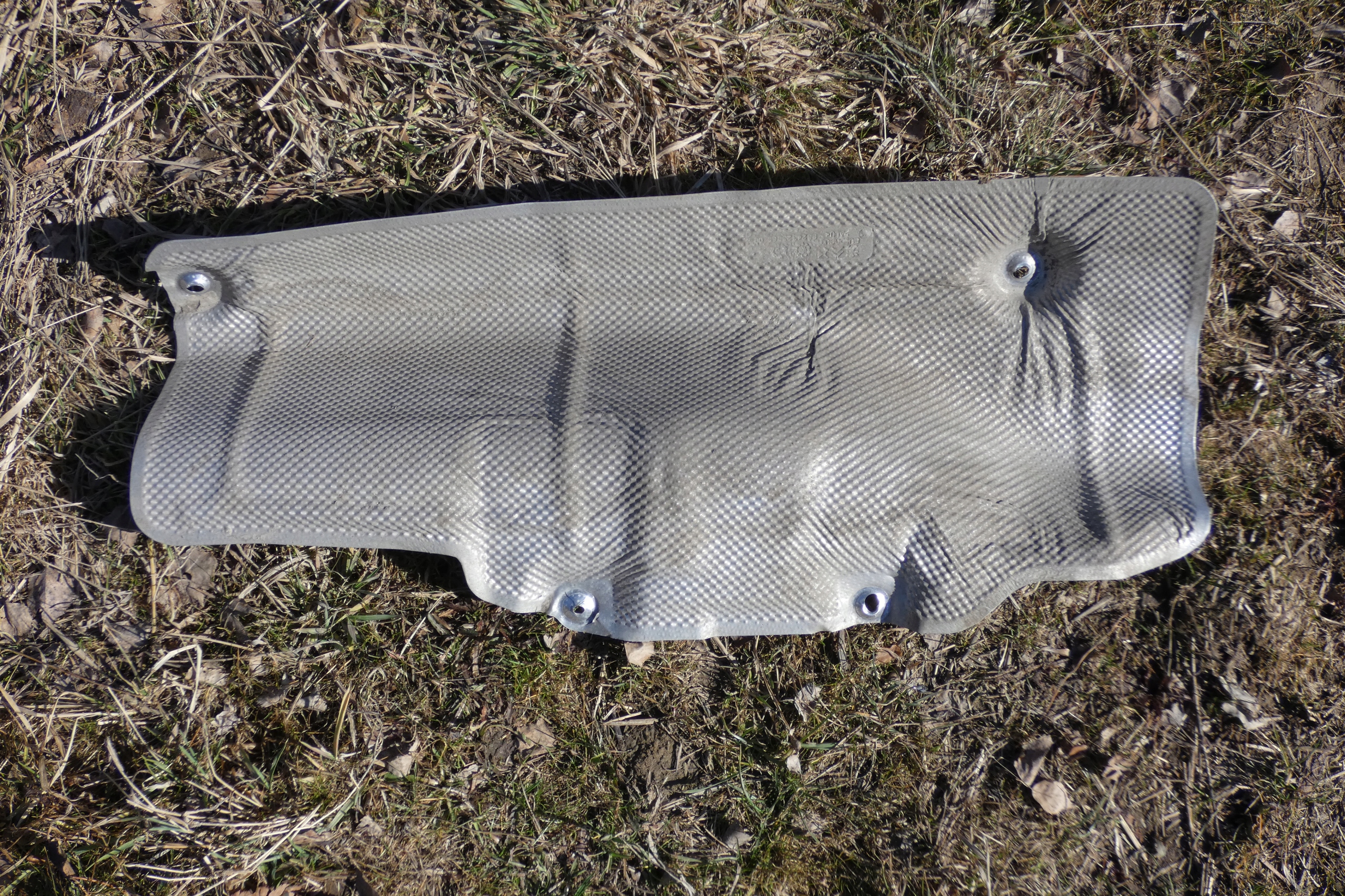 308 T10 1.2 THP Blende Abdeckung TERMICZNA 9830170780