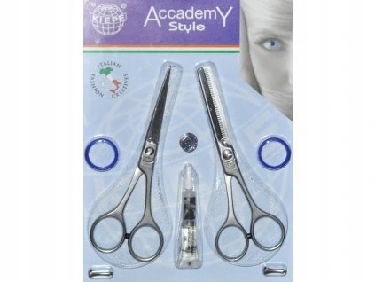 Kiepe Professional Academy Style Profesionální nůžky+efilační nůžky