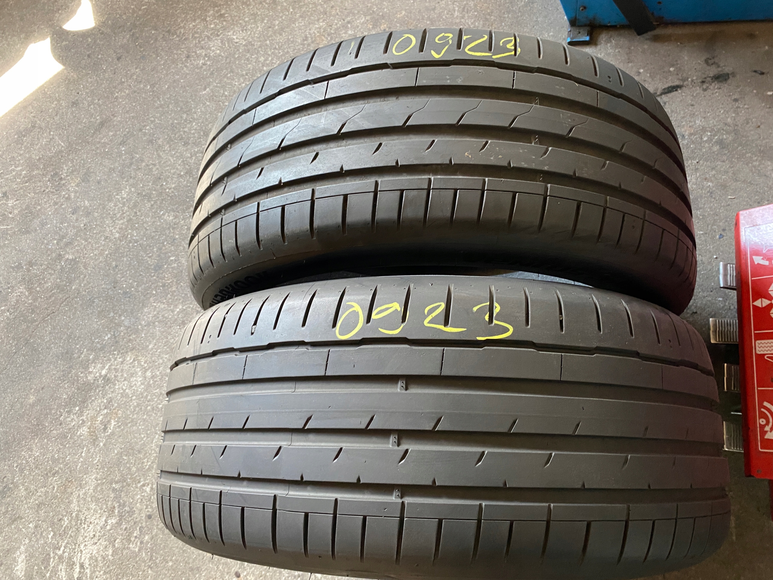 2 tyres summer 255/45R19 104W Hankook Ventus Evo3 2023r