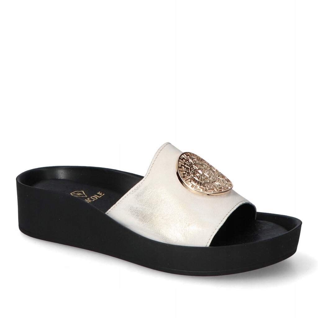 Nazouváky Nicole 2920/004 Zlaté přetíratelné 41