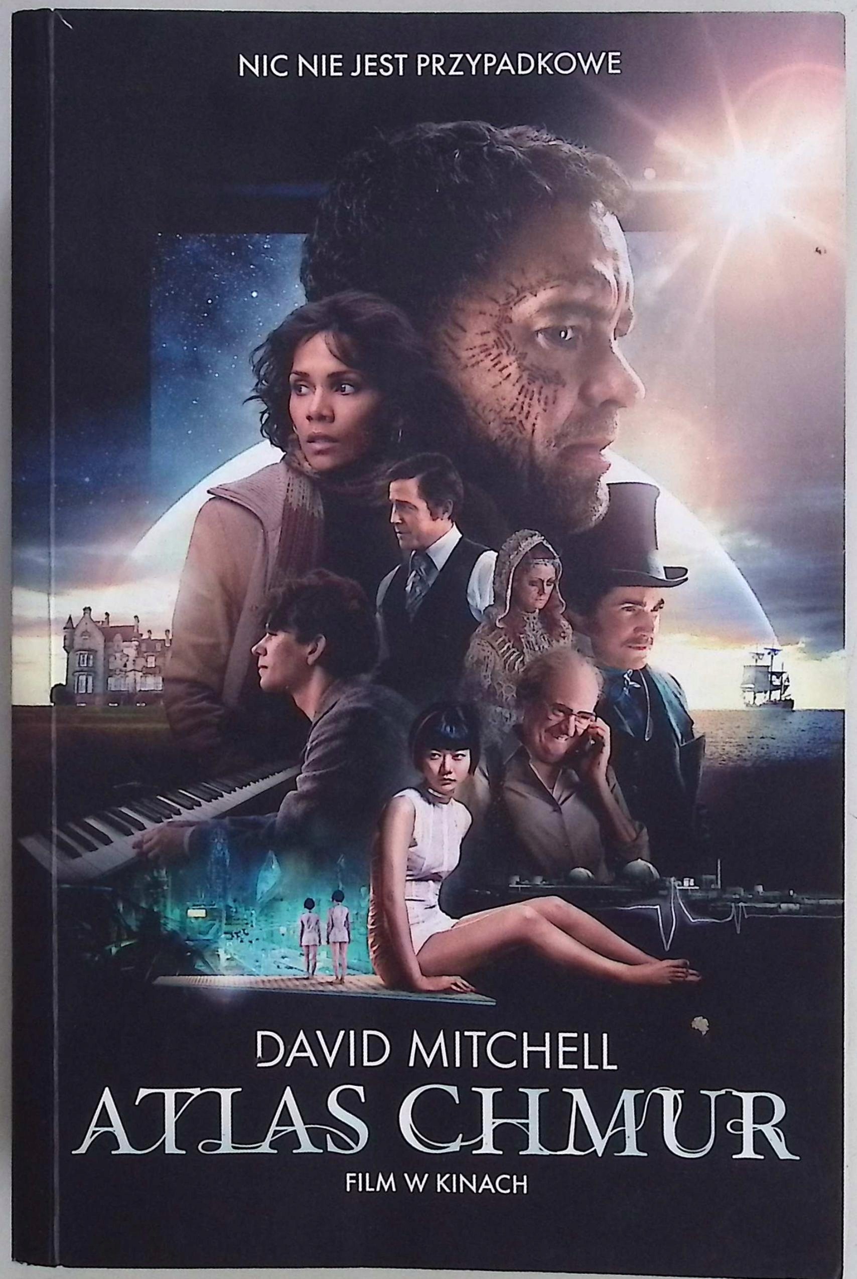 Atlas Chmur David Mitchell