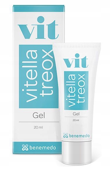 Vitella Treox Żel , 20 ml