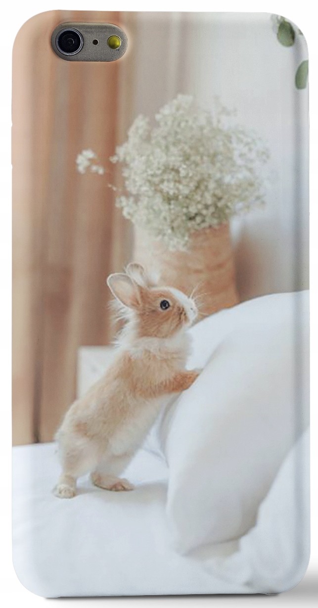 

Case Etui do Samsung A40 Zwierzęta-królic