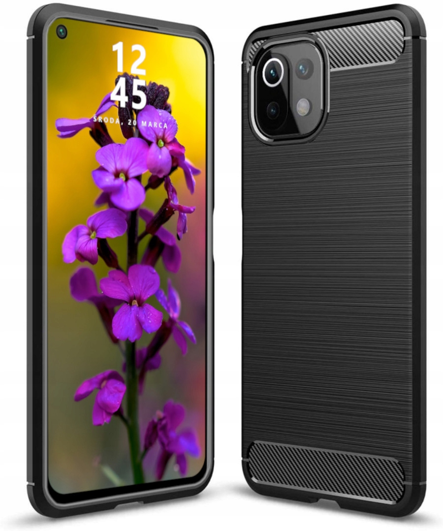 

Etui do Xiaomi Mi 11 Lite Pancerne Karbon Case