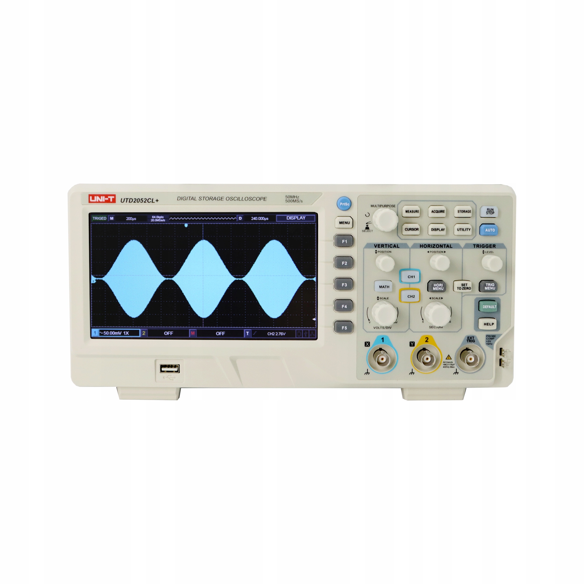 Osciloscop Uni-T UTD2052CL+