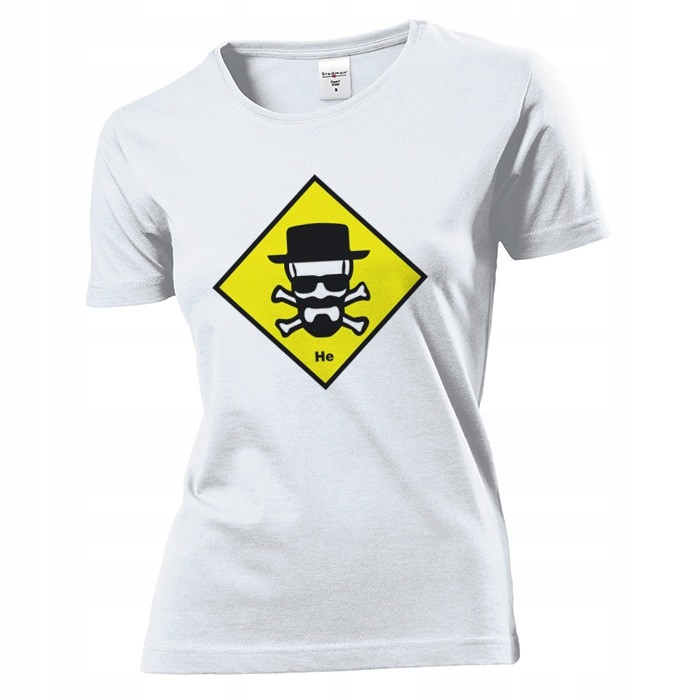 

Koszulka damska Breaking Bad S